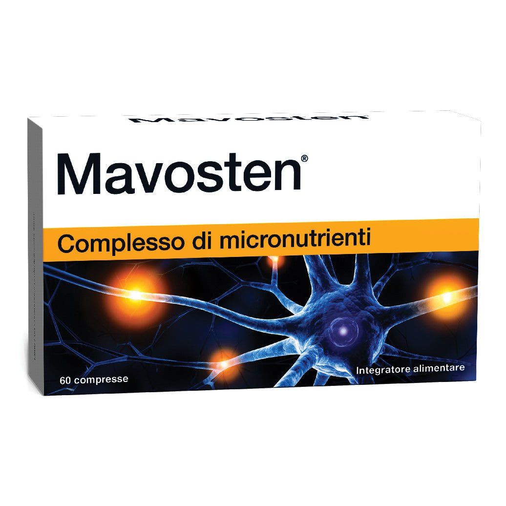 Mavosten 60 compresse integratore nervi