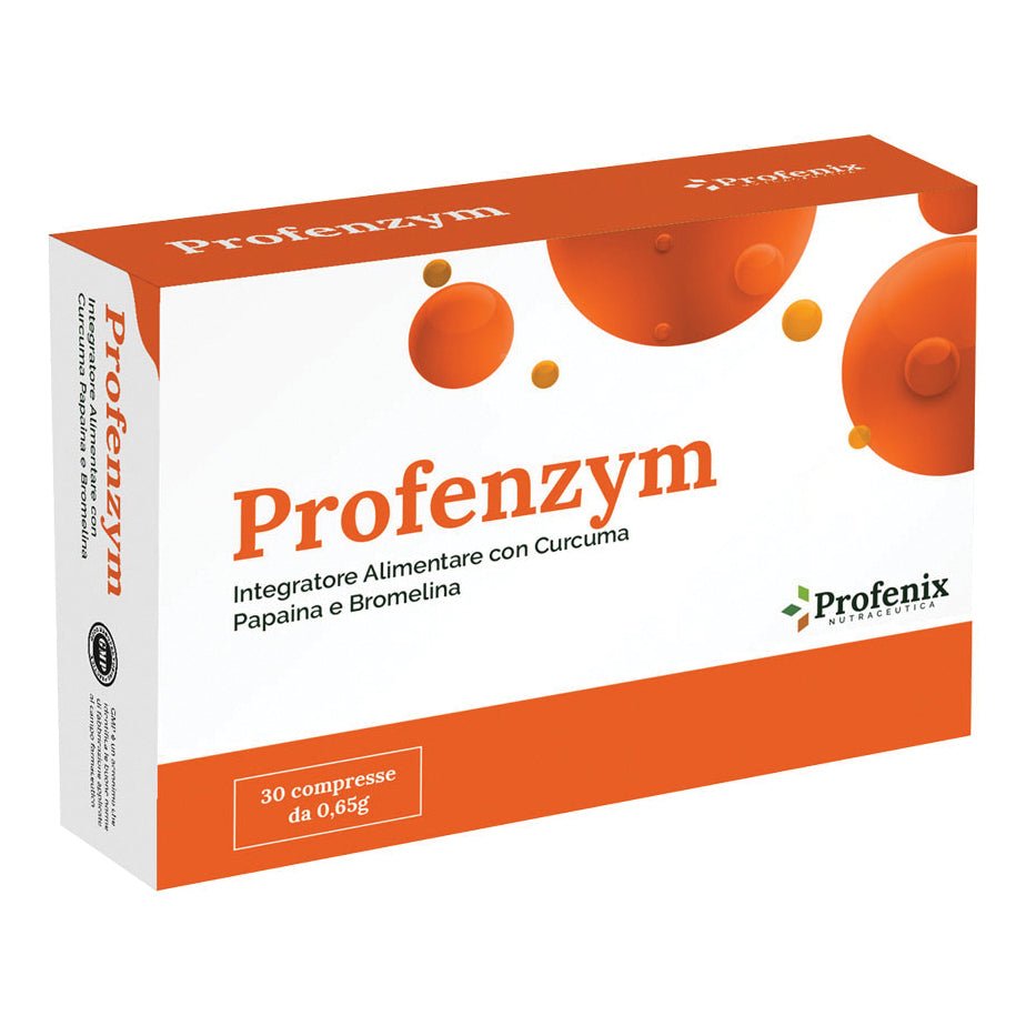 Profenzym 30 compresse integratore enzimi digestivi