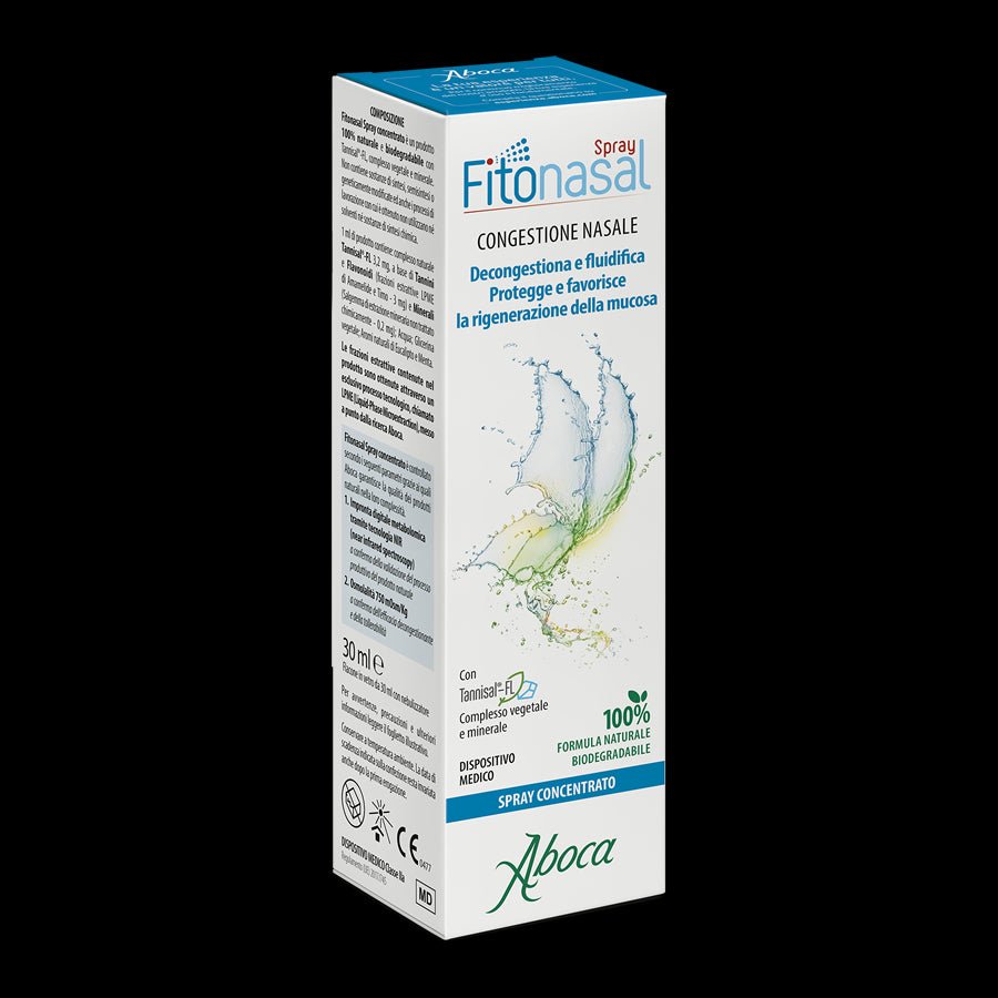 Fitonasal spray concentrato decongestionante nasale