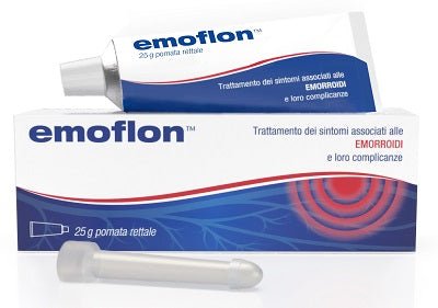Emoflon pomata rettale 25 g emorroidi