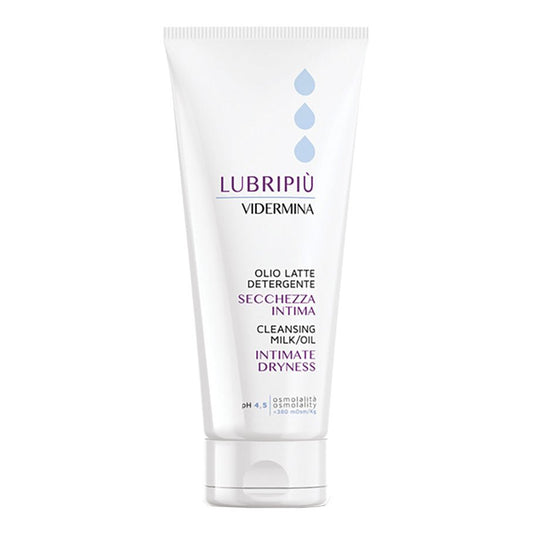 Vidermina Lubripiu oliolatte detergente intimo 200ml