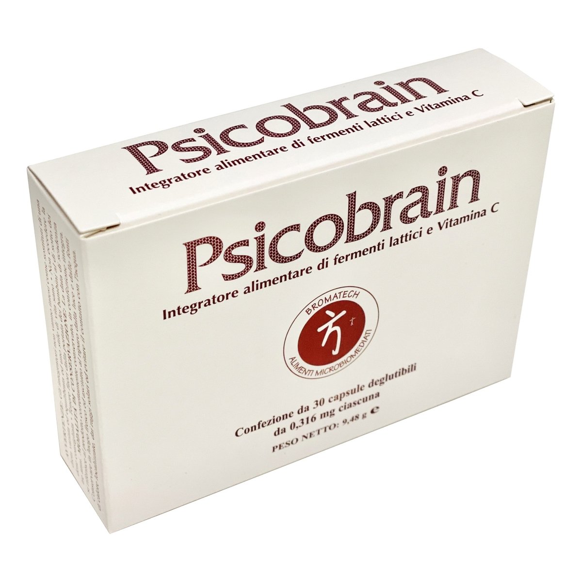 Psicobrain 30 capsule integratore memoria