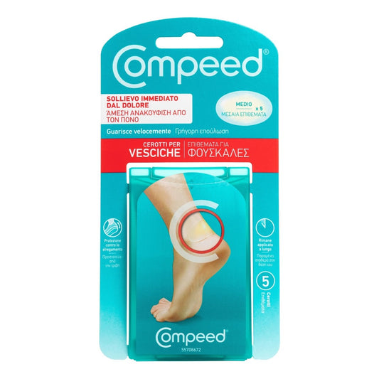 Compeed vesciche formato medio 5 cerotti
