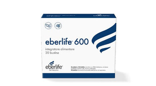 Eberlife 600 20 bustine elettroliti + vitamine