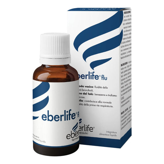 Eberlife Flu 200 ml sciroppo difese immunitarie