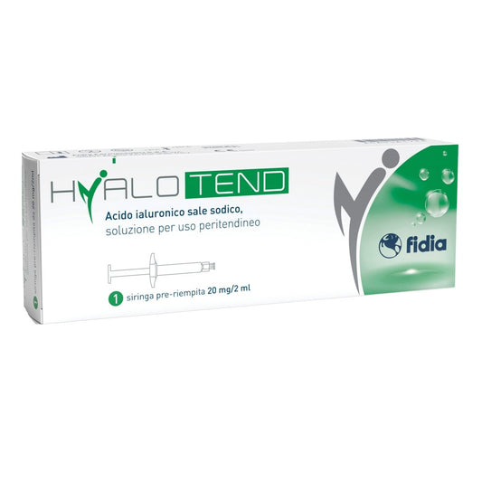 Hyalotend 20 mg/2 ml siringa tendinite