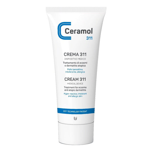 Ceramol crema 311 200 ml barriera pelli sensibili