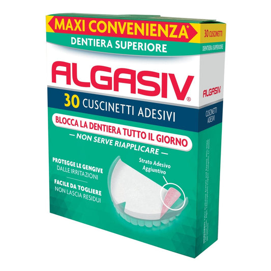Algasiv adesivo protettivo superiore 30 pezzi