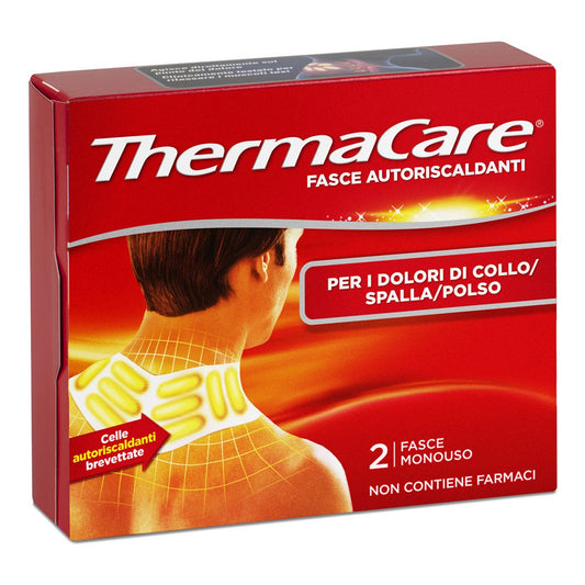 Thermacare collo/spalla/polsi 2 pz termofasce