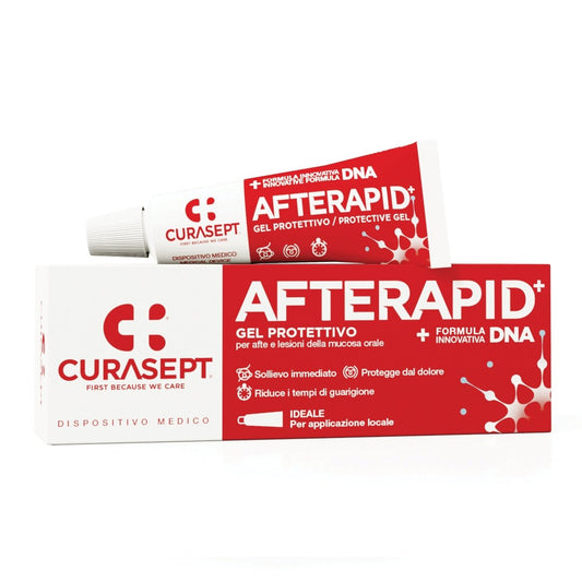 Curasept gel afte rapido DNA 10 ml