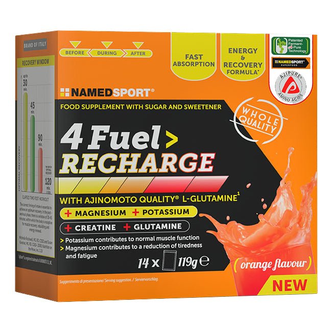 4Fuel Recharge 14 bustine sali minerali + vitamine