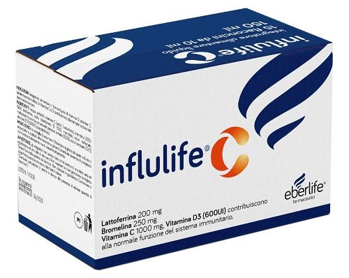 Influlife C 15 flaconcini vitamina C