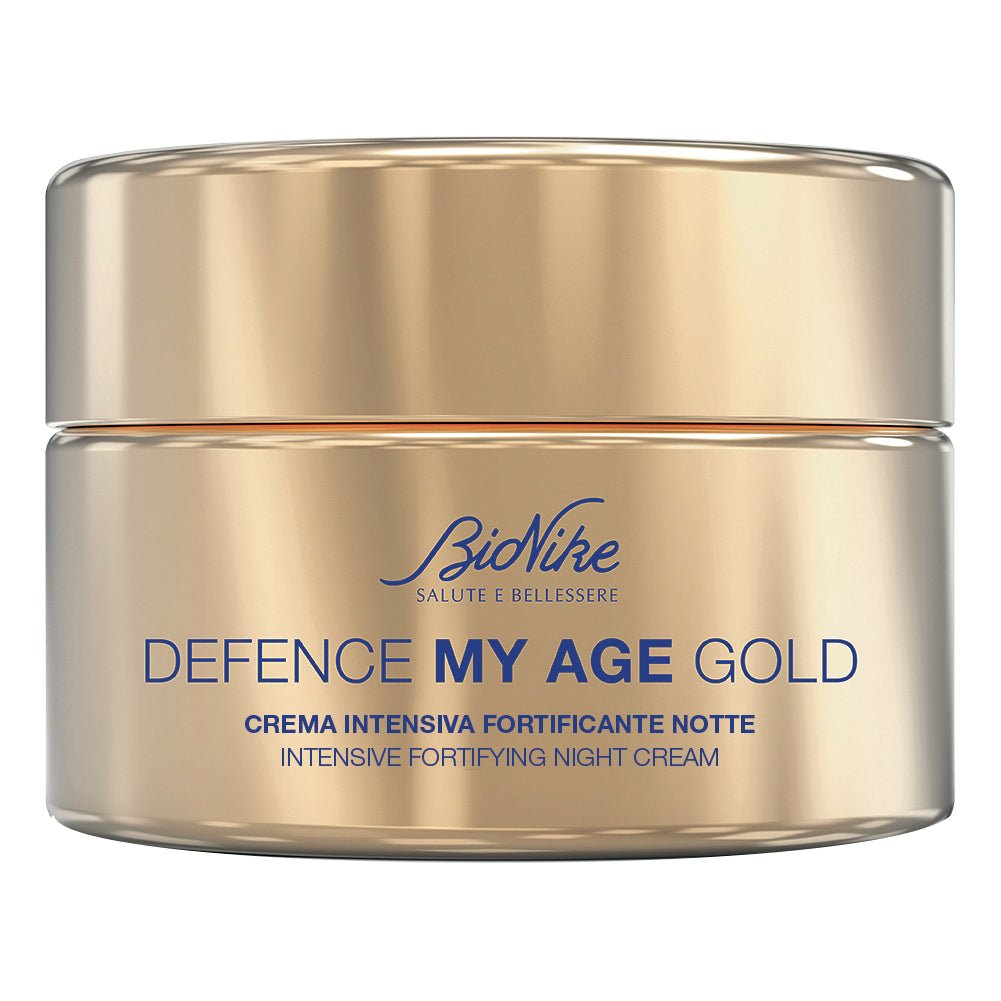 BioNike Defence My Age Gold crema intensiva antietà 50ml