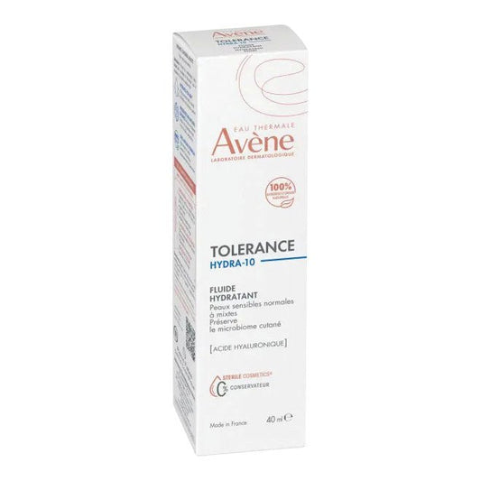 Avène Tolérance Hydra-10 fluido idratante 1 flacone 40ml