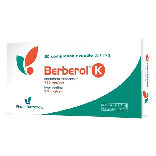 Berberol K 30 compresse
