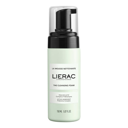 Lierac mousse detergente viso 150ml