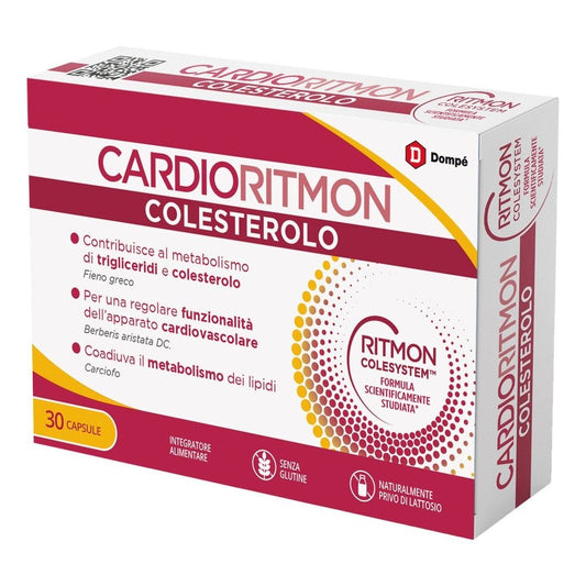 Cardioritmon Colesterolo 30 capsule