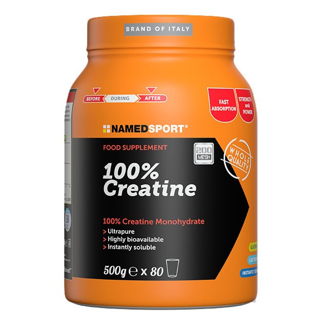 100% Creatine 500 g integratore sportivo