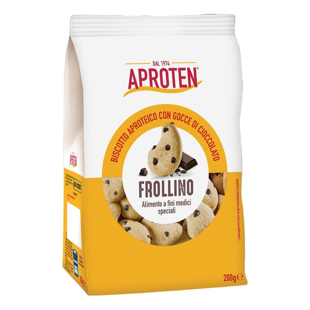 Aproten biscotto gocce di cioccolato proteico