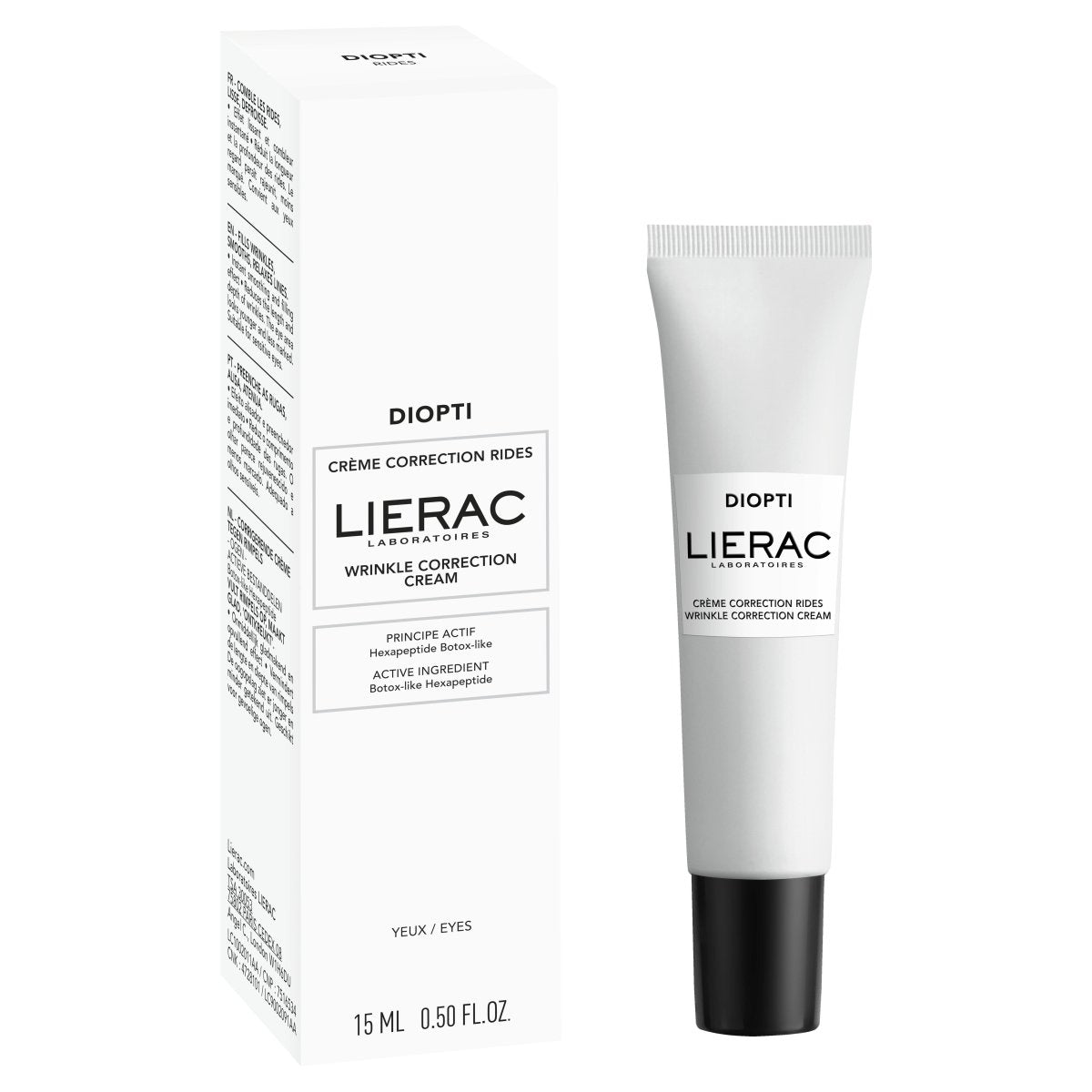 Lierac Diopti Crema Correzione Rughe 15ml