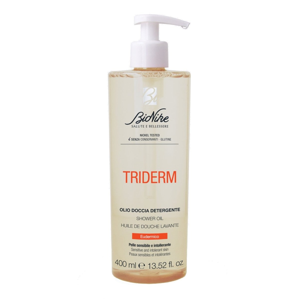 Triderm olio detergente corpo 400ml
