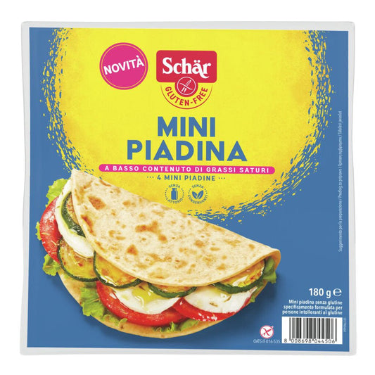 Schär mini piadina 180 g senza glutine