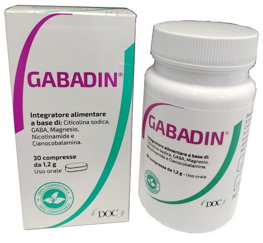 Gabadin 30 compresse GABA calmante