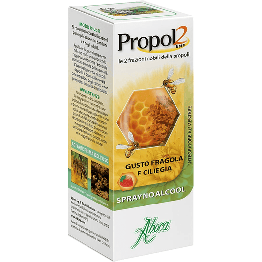 Aboca Propol2 EMF Spray No Alcol 30ml