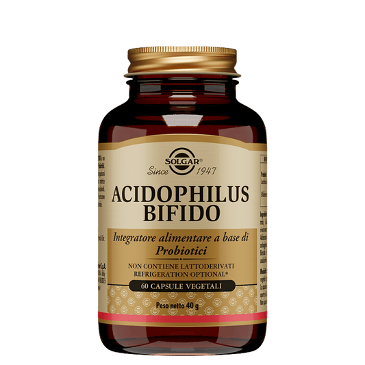 Acidophilus Bifido 60 Capsule Vegetali