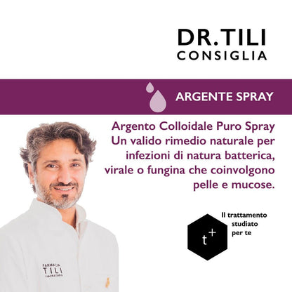 Argento Colloidale Puro Spray benefici