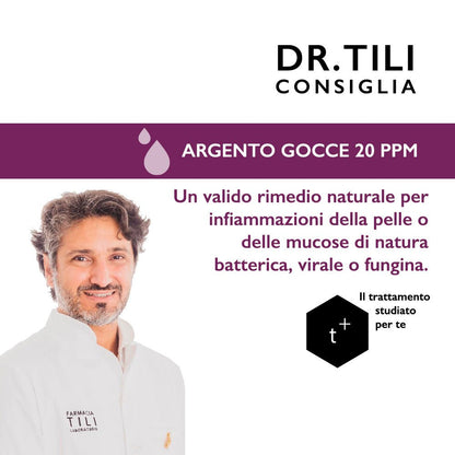 Argento Colloidale Puro infiammazione