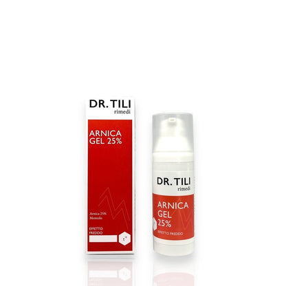 Arnica Gel Forte 25% 50ml Dr.Tili