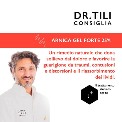 Arnica Gel Forte 25% benefici