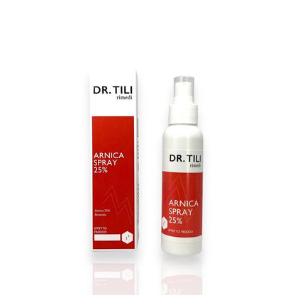 Arnica Spray Forte 25% 100ml Dr.Tili
