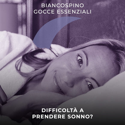 Biancospino Gocce dormire bene