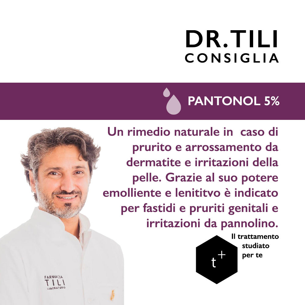 Crema Pantenolo Panthenol benefici