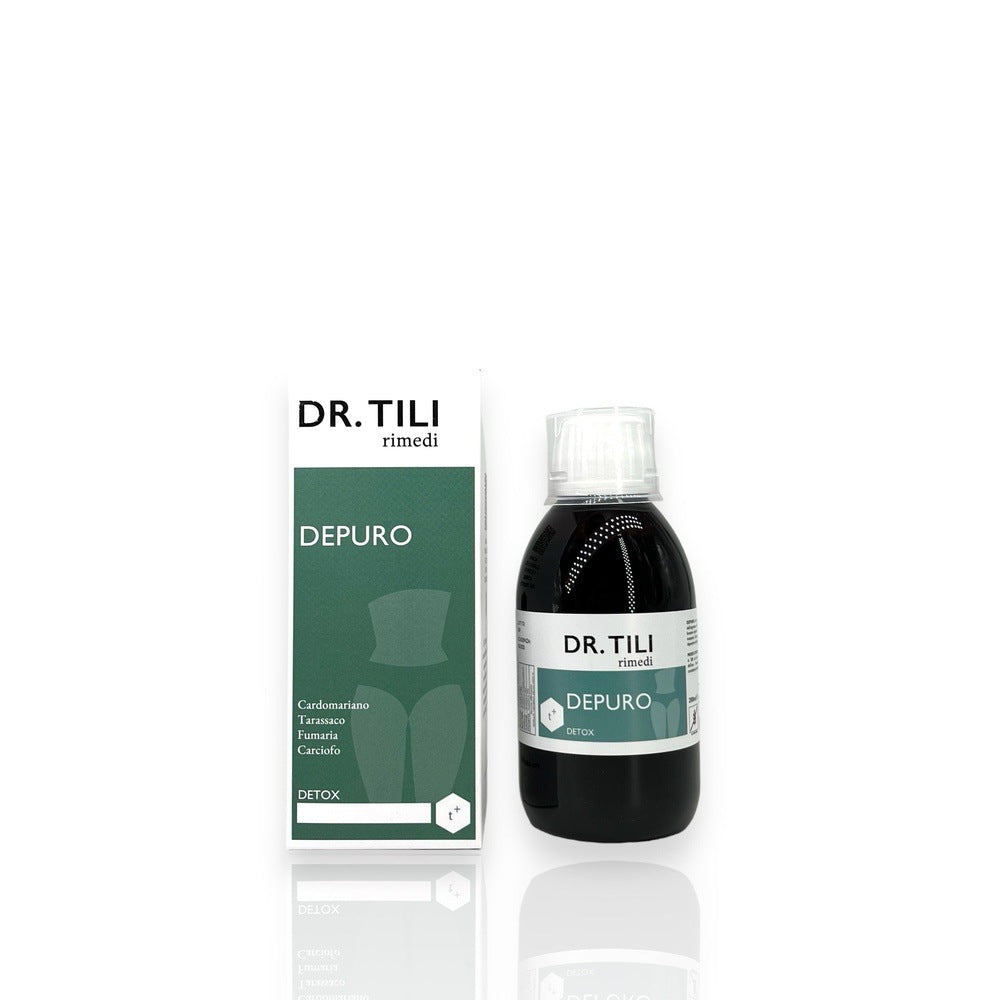 T+complex treatment Detox Fegato e Organismo Plus