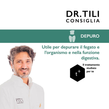 T+complex treatment Detox Fegato e Organismo