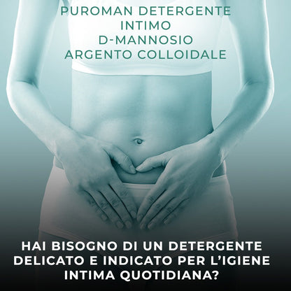 Detergente intimo cistite donna