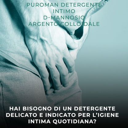 Detergente intimo cistite uomo