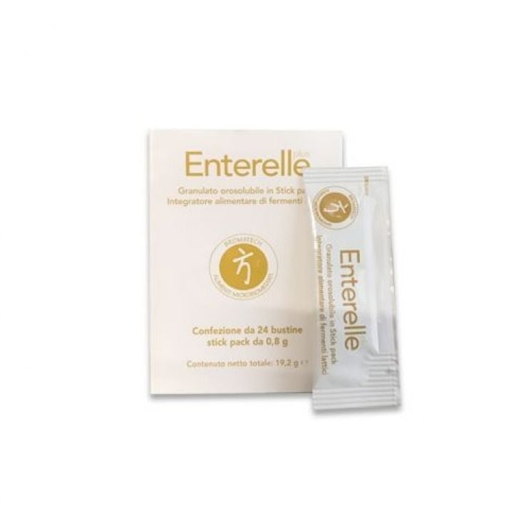 Enterelle Plus 24 bustine probiotico intestinale