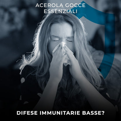 Gocce Acerola difese immunitarie