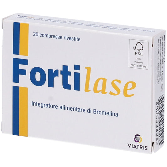 Fortilase 20 compresse