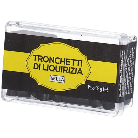 Liquirizia tronchetti scatola 33g - MINSAN 908972476