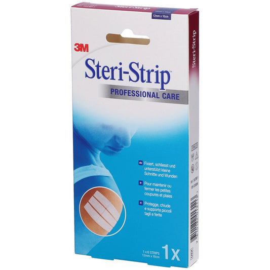 Steri-Strip cerotti 12x100mm 6 pezzi - MINSAN 930048602