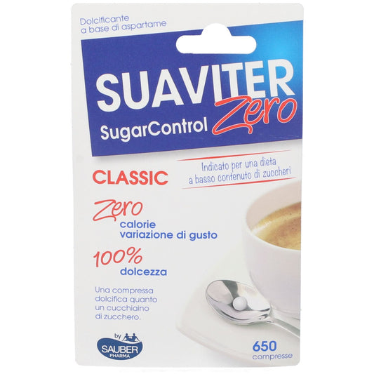 Suaviter Zero Classic 650 cps analgesico naturale