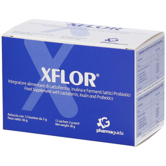 Xflor 12 Buste 3 g - MINSAN 939580647