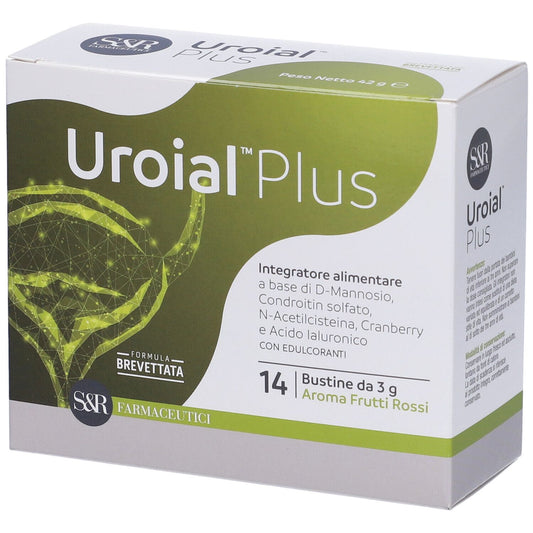 Uroial Plus 14 bustine