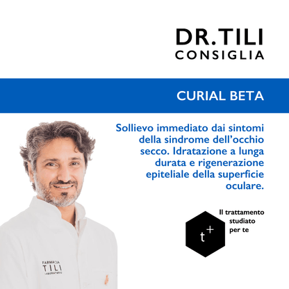 Curial βeta® Integratore occhio secco 30 capsule