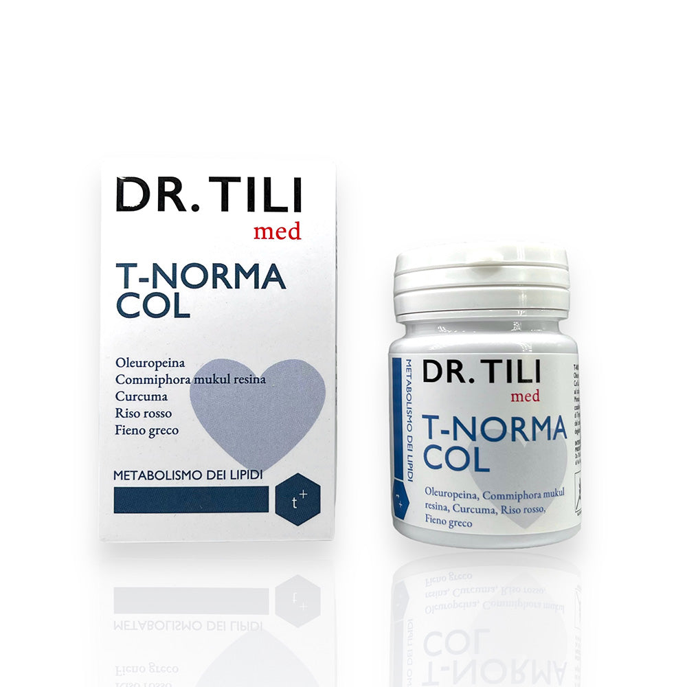 Integratore Colesterolo T-Norma Col Dr.Tili